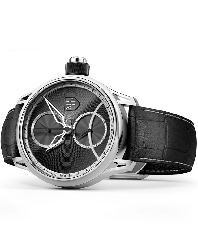 Maison Horlogère Palmer Grand Classic Atelier, mechanische Uhr mit großer Krone