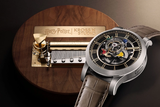 Kross Studio: Harry Potter Collector Set mit Zentraltourbillon und Spieluhr