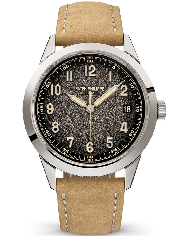 Patek Philippe Calatrava, elegante Luxusuhr mit Vintage-Charme