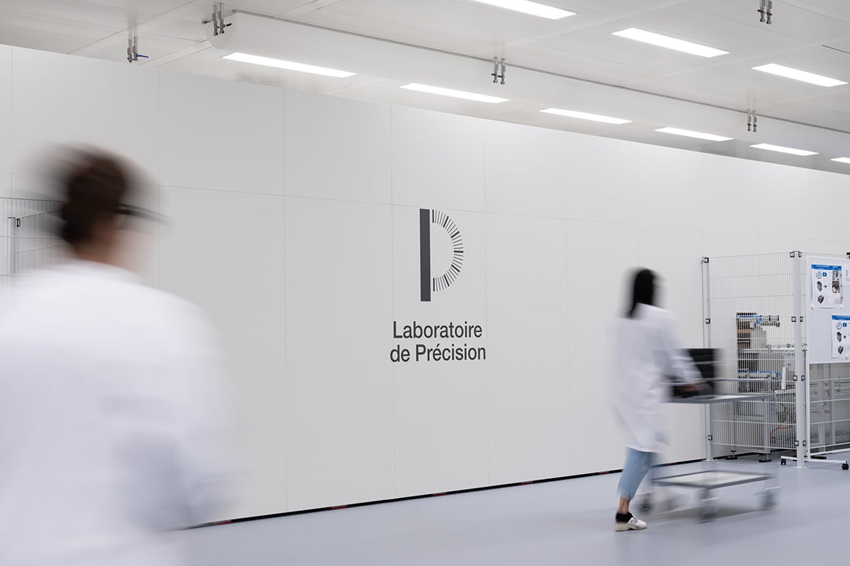 Omega Laboratoire de Precision