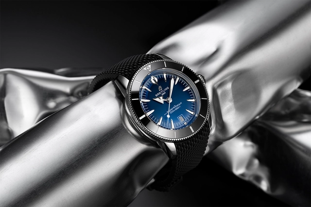 Bucherer Exclusives x Breitling – Superocean Heritage B31 Automatic 42