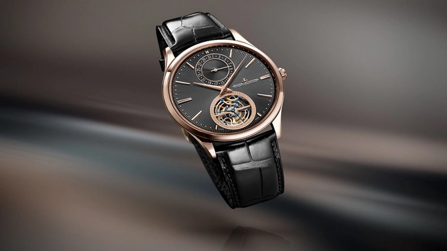 Jaeger-LeCoultre Master Ultra Thin Tourbillon Enamel