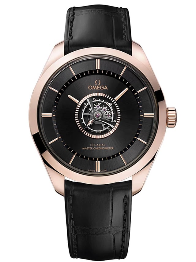Omega: De Ville Tourbillon Numbered Edition