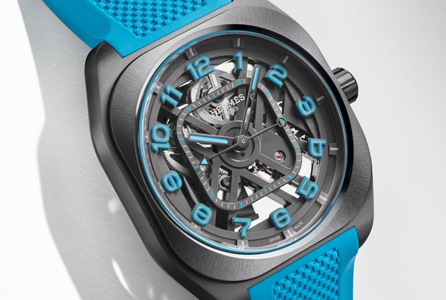 Frontansicht der Hermes H08 Squelette 