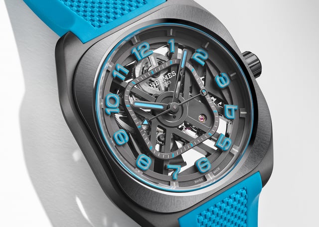Frontansicht der Hermes H08 Squelette 