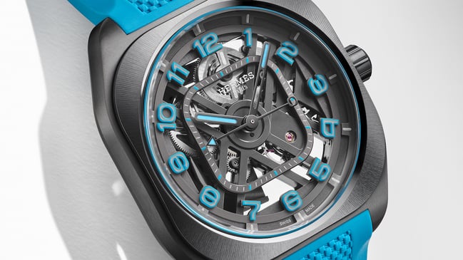 Frontansicht der Hermes H08 Squelette 
