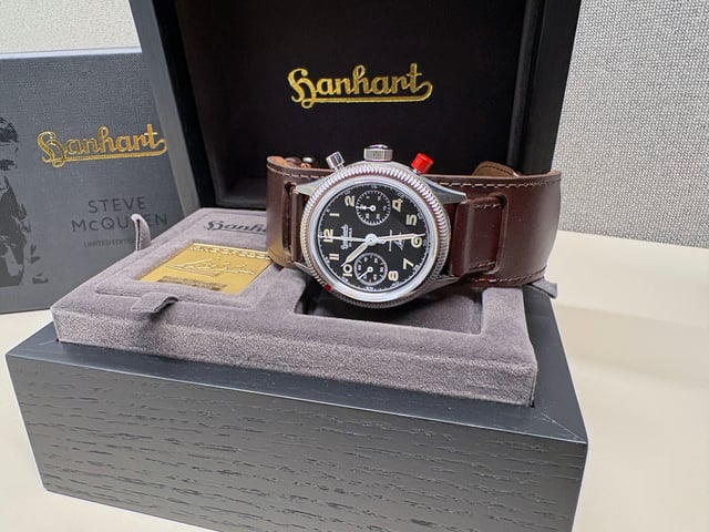 Hanhart: 417 ES Steve McQueen Limited Edition No. 1 Aufmacher