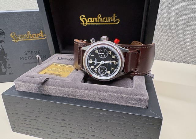 Hanhart: 417 ES Steve McQueen Limited Edition No. 1 Aufmacher