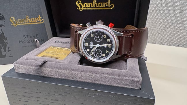Hanhart: 417 ES Steve McQueen Limited Edition No. 1 Aufmacher