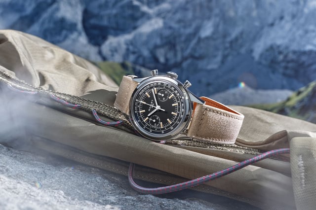 Gallet Classic, historisch inspirierte Toolwatch 