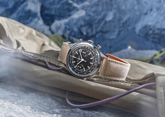 Gallet Classic, historisch inspirierte Toolwatch 