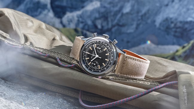 Gallet Classic, historisch inspirierte Toolwatch 