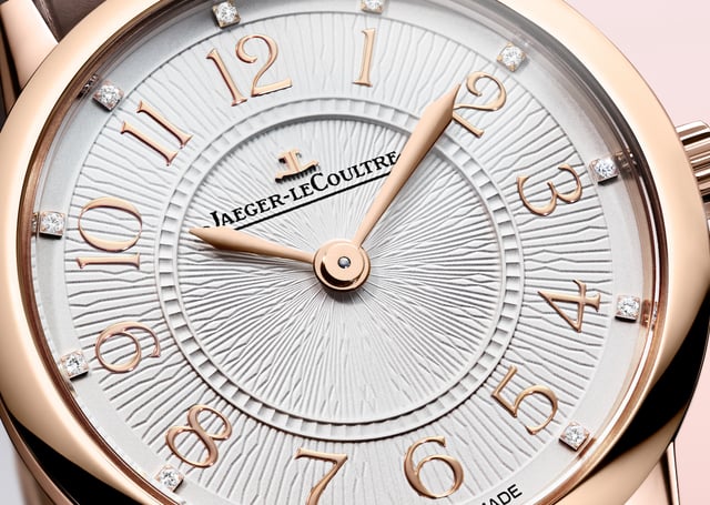 Jaeger-LeCoultre Rendez-Vous 2026, nahaufnahme, zifferblatt