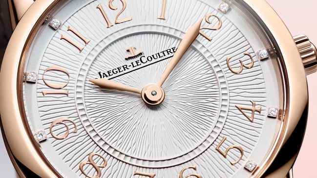 Jaeger-LeCoultre Rendez-Vous 2026, nahaufnahme, zifferblatt