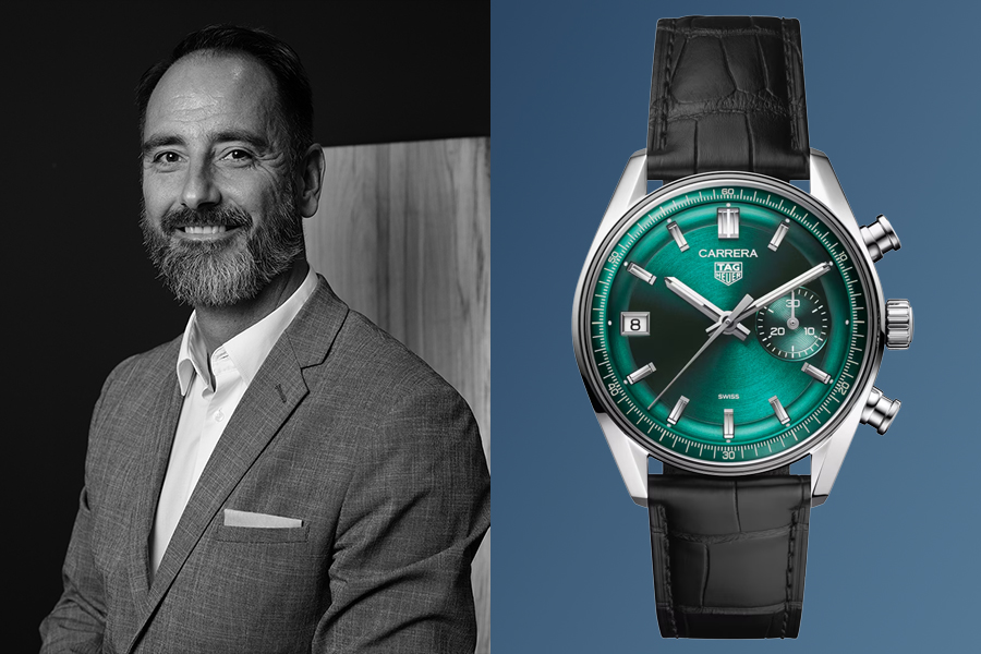 TAG Heuer Carrera Dato CBS2211.FC6545, Alexander Krupp