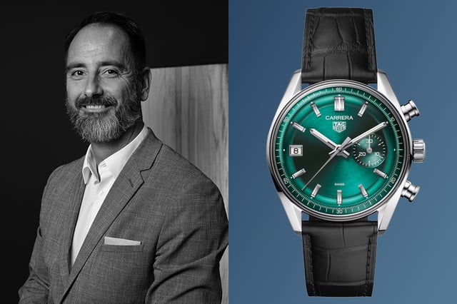 TAG Heuer Carrera Dato CBS2211.FC6545, Alexander Krupp