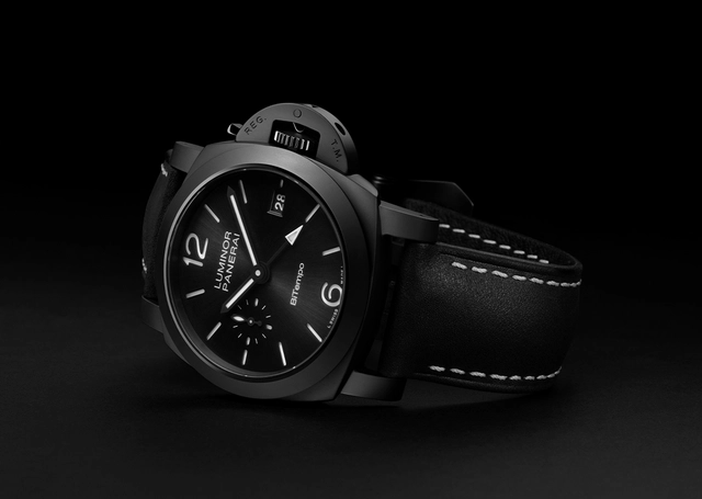 Panerai – Luminor GMT Ceramica PAM01460, ikonische Taucheruhr mit Keramikgehäuse und Automatikwerk