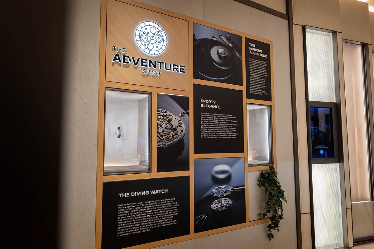 Jaeger-LeCoultre präsentiert die exclusive Adventure Spirit Travelling Collection in der Münchner Boutique