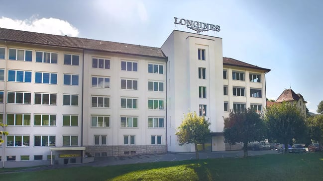 Longines Manufakturgebäude in Saint-Imier