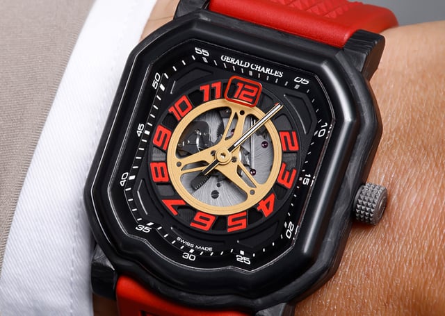 Gerald Charles Ducati Uhr