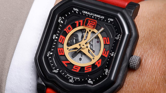 Gerald Charles Ducati Uhr