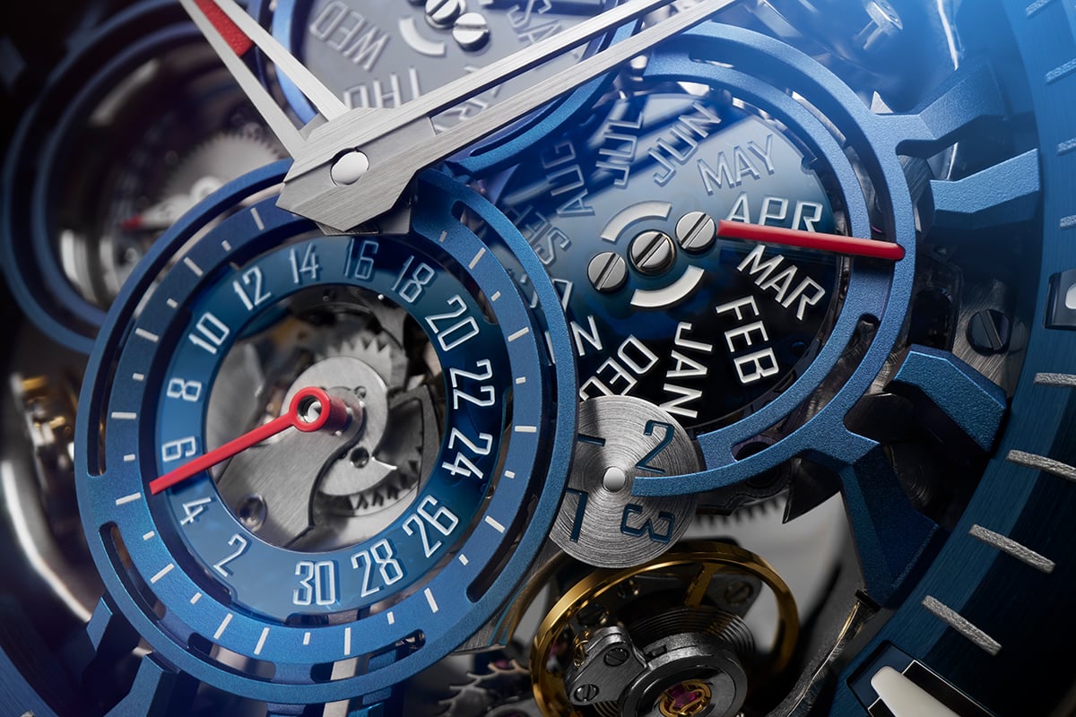 Roger Dubuis Excalibur Perpetual Calendar Quatuor, Referenz RDDBEX1127