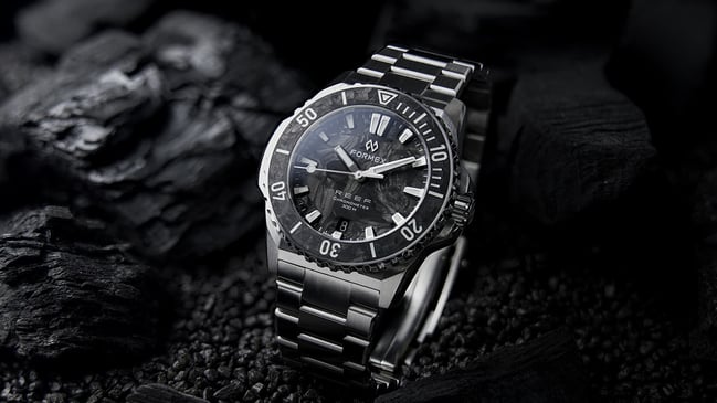Formex Reef 39,5 mm Forged Carbon, Uhr 