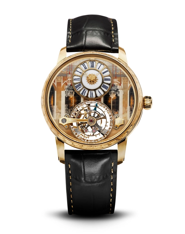 Montblanc: Star Legacy Suspended Exo Tourbillon Château de Versailles