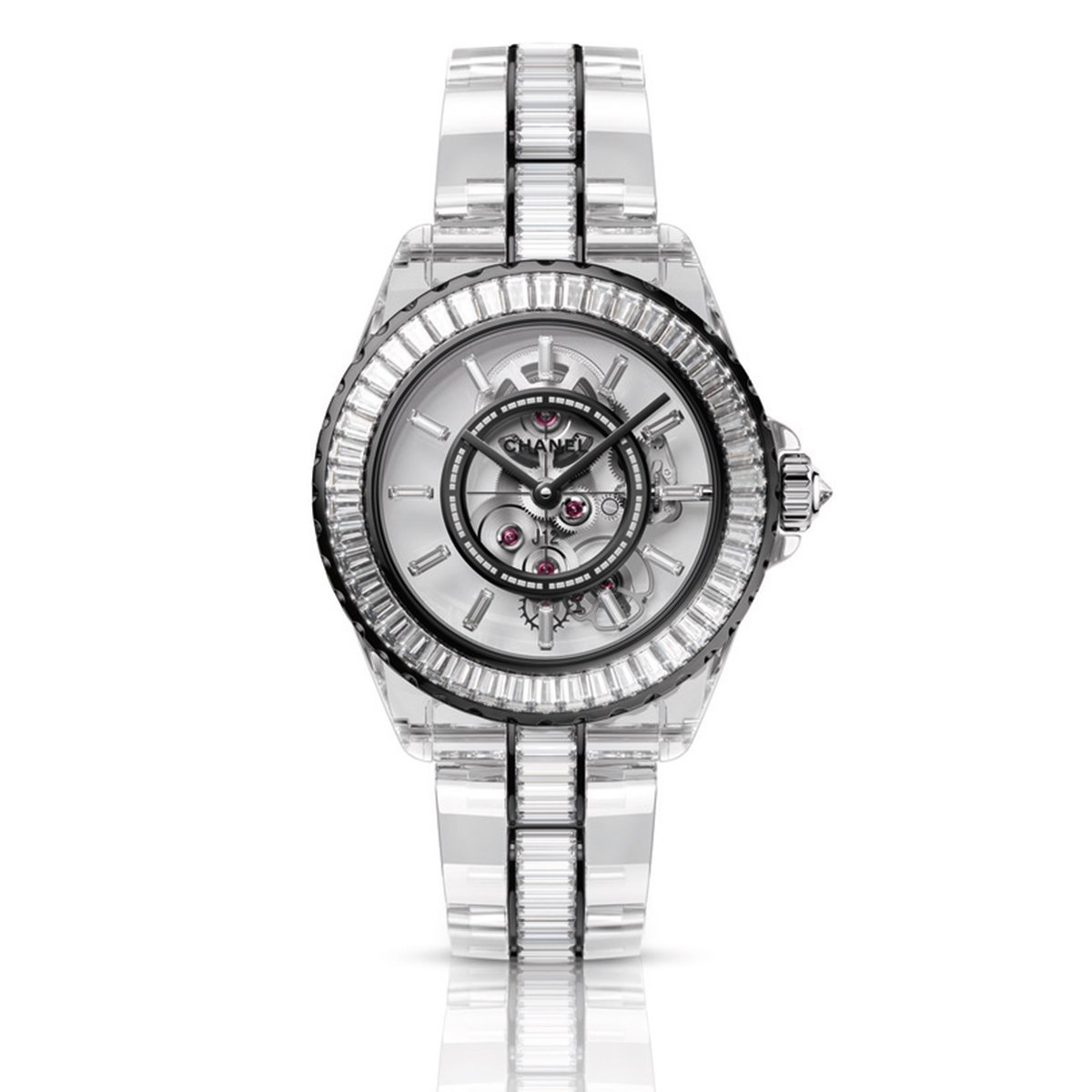 Chanel J12 X-Ray Coco Game 