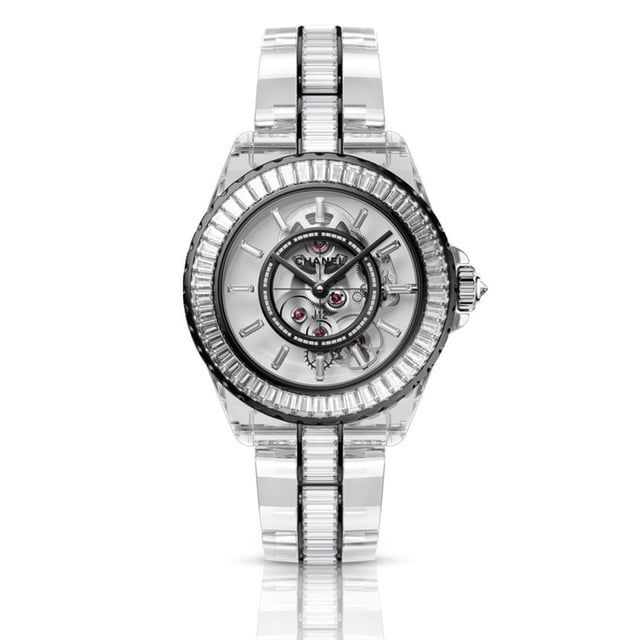 Chanel J12 X-Ray Coco Game 