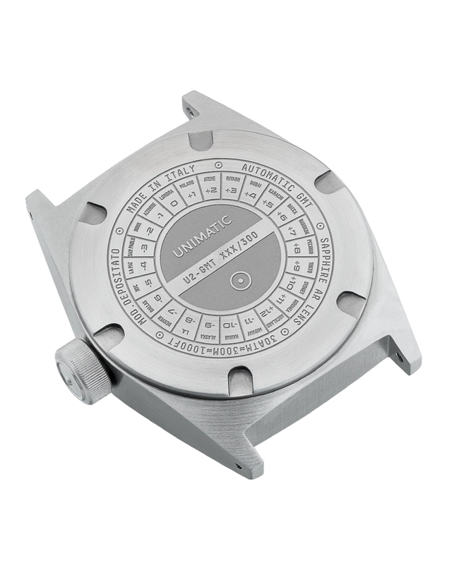 Unimatic – Modello Due U2-GMT World Timer, Toolwatch