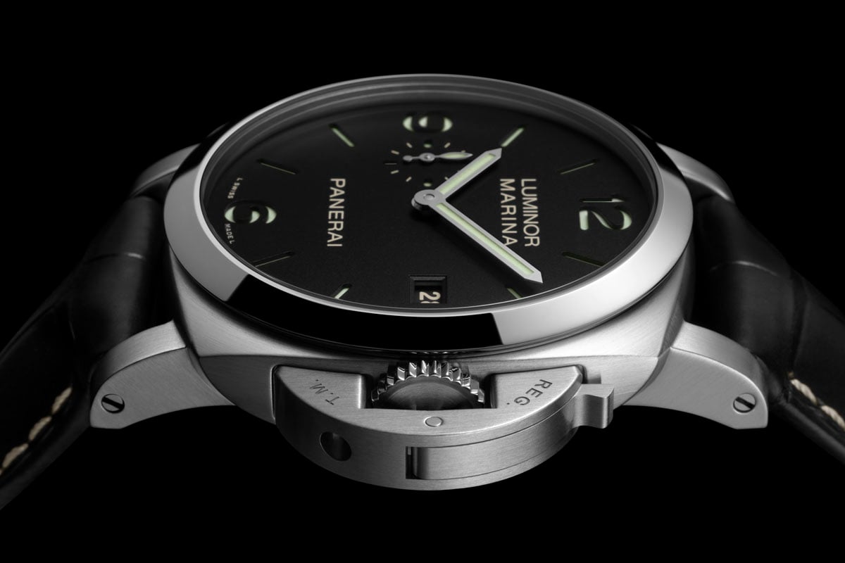 Panerai: Luminor Marina PAM03312 liegend