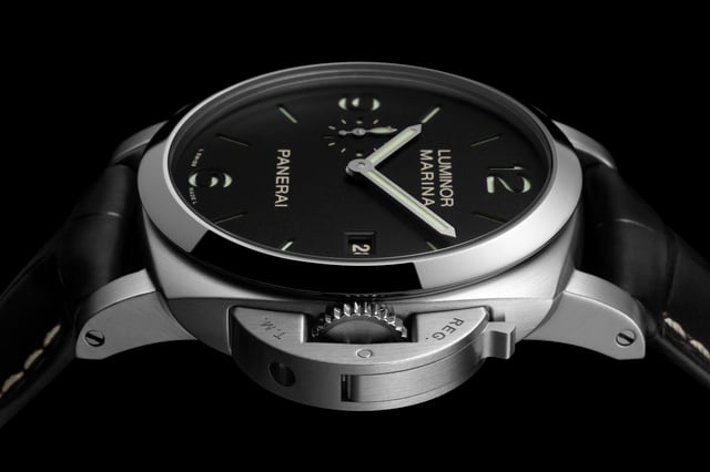 Panerai: Luminor Marina PAM03312 liegend
