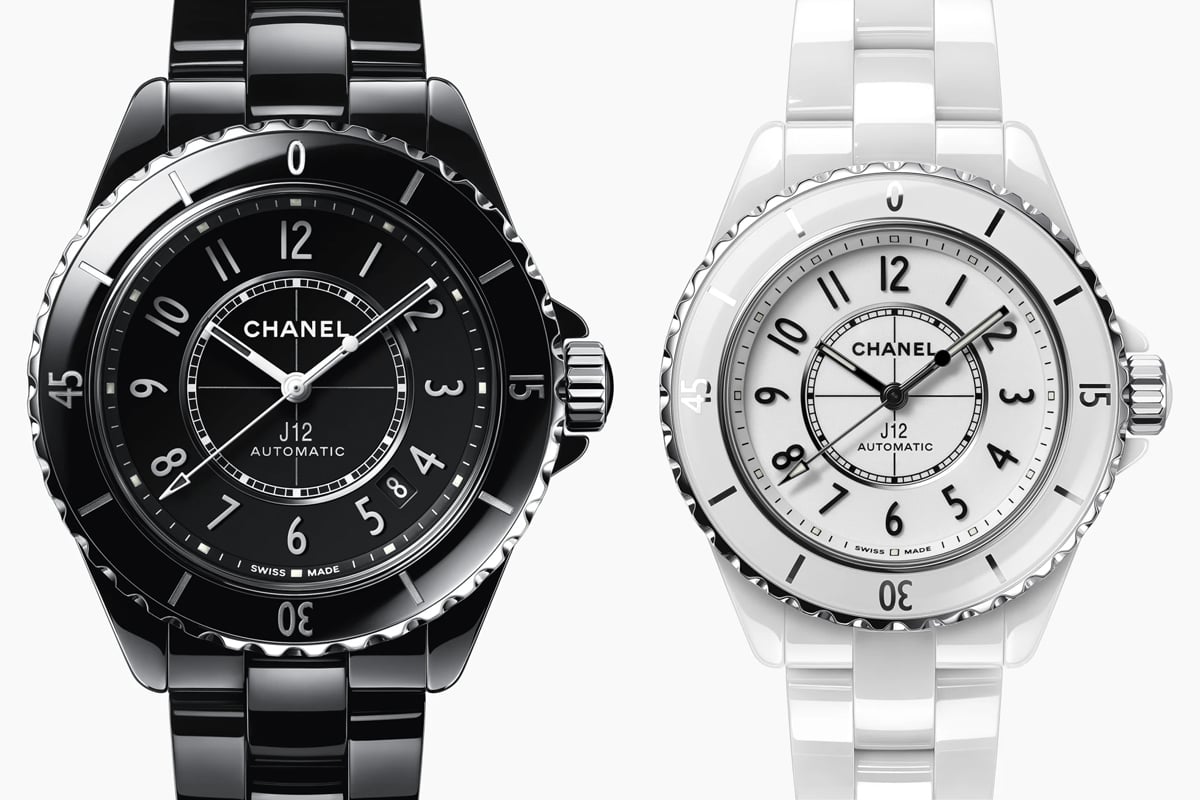 Chanel J12 aktuelle Modelle