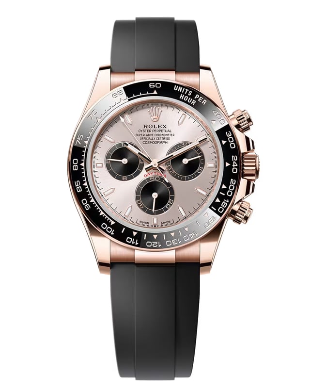Jannik Sinners Wahl: Die Rolex Daytona am Oysterflex-Band.