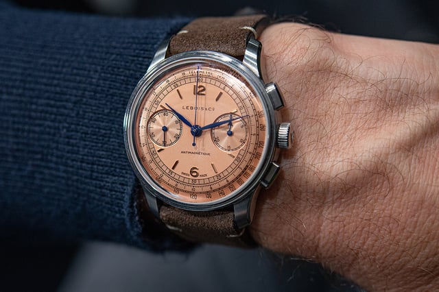 Lebois Heritage Chronograph