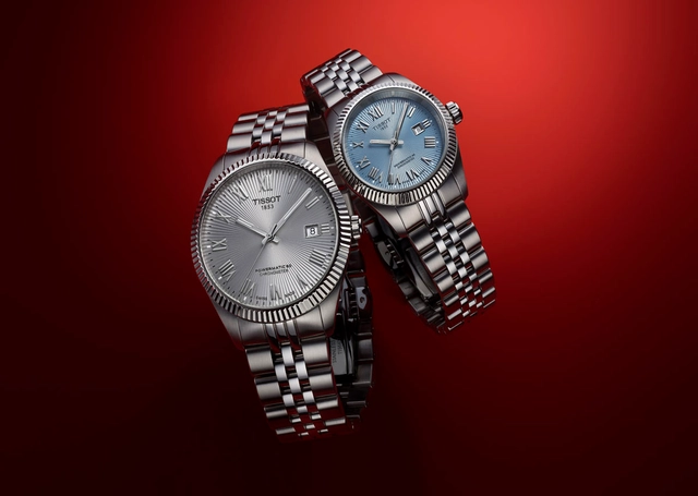 Tissot Ballade COSC in 39 mm und 30 mm