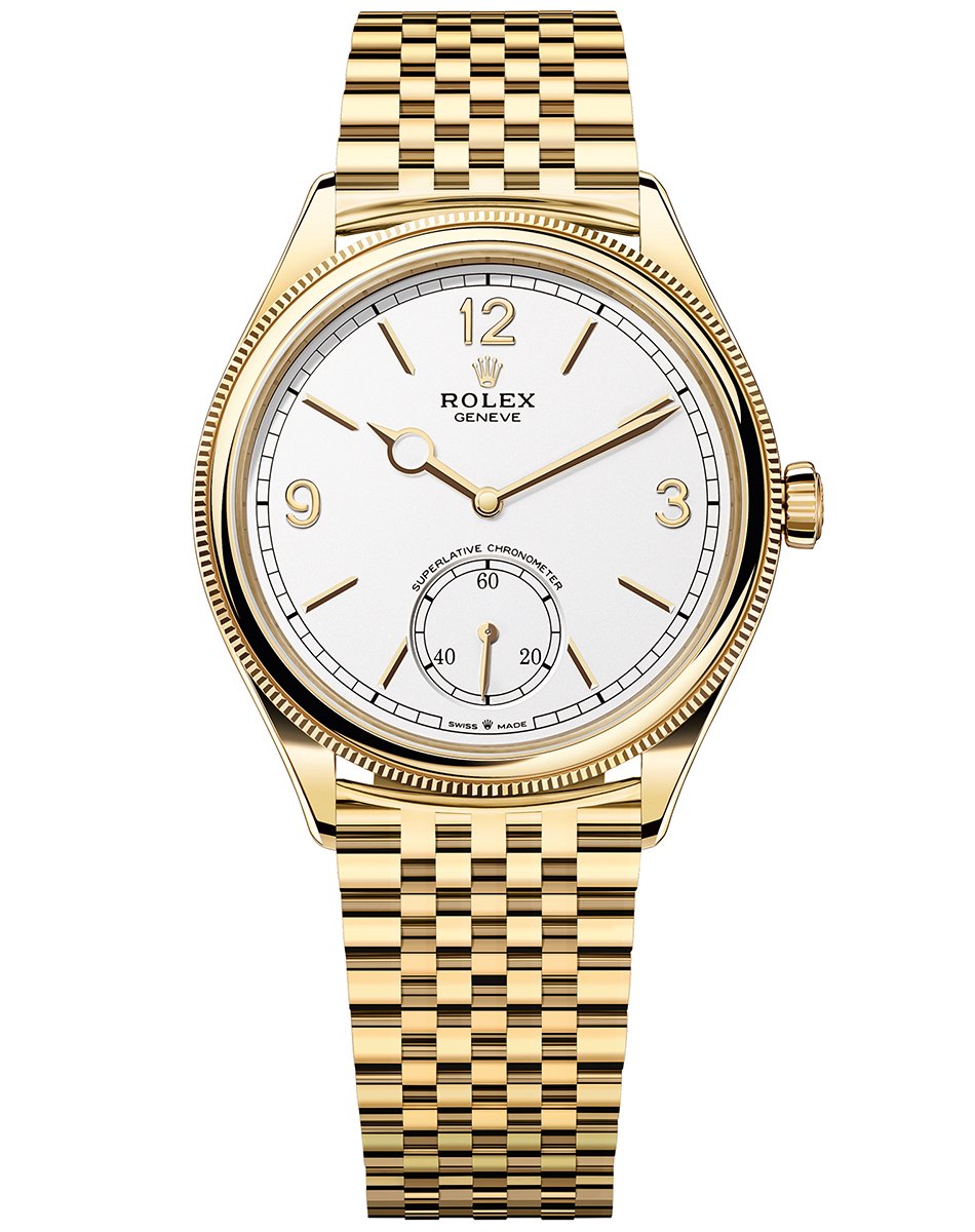 Rolex 1908, Dresswatch aus Gold mit Automatikwerk