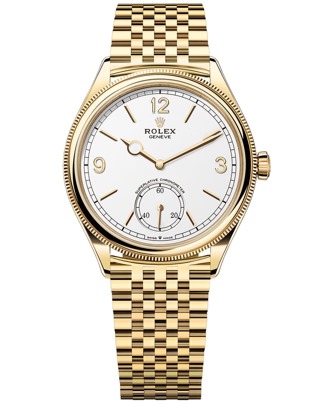 Rolex 1908, Dresswatch aus Gold mit Automatikwerk