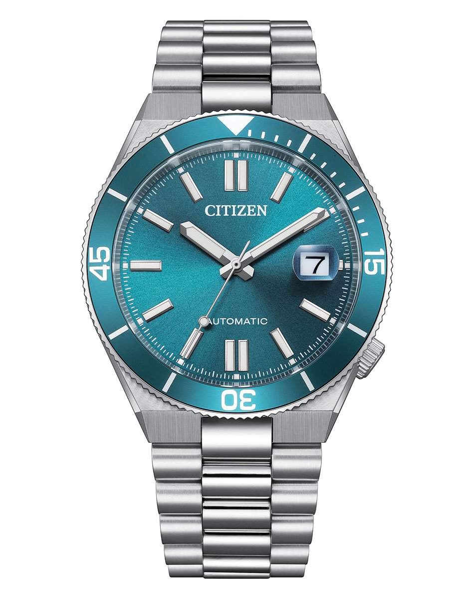 Citizen: Tsuyosa Shore Edelstahl türkis NJ0231-56L
