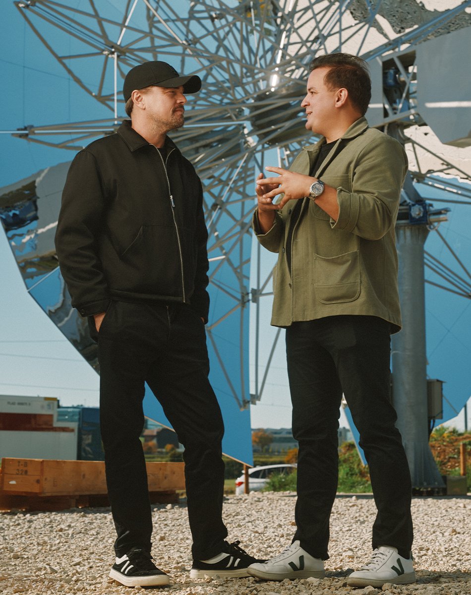  ID Genève – Circular S „Eclipse“, Automatik-Edelstahluhr mit schwarzem Zifferblatt