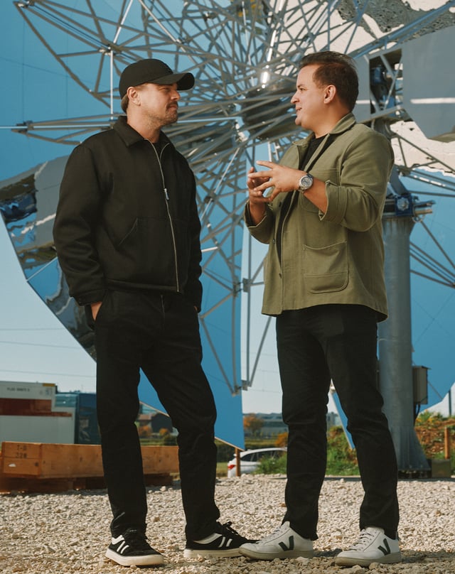  ID Genève – Circular S „Eclipse“, Automatik-Edelstahluhr mit schwarzem Zifferblatt