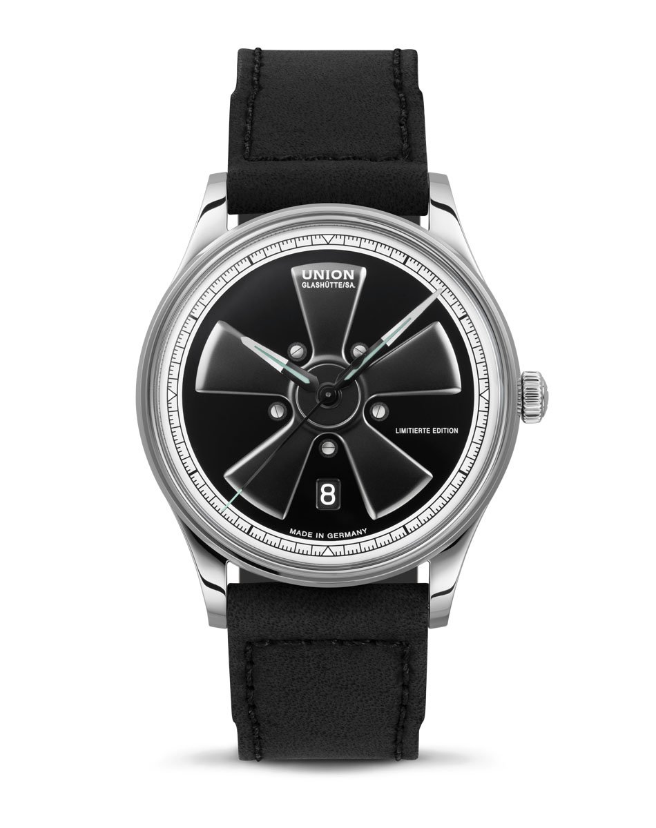 Union Glashütte: Noramis Datum Limitierte Edition Petro Surf