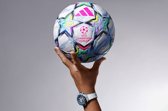 Hublot Big Bang Reloaded UEFA Champions League Titanium Ceramic