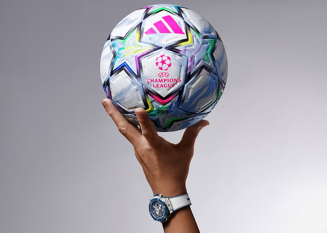 Hublot Big Bang Reloaded UEFA Champions League Titanium Ceramic