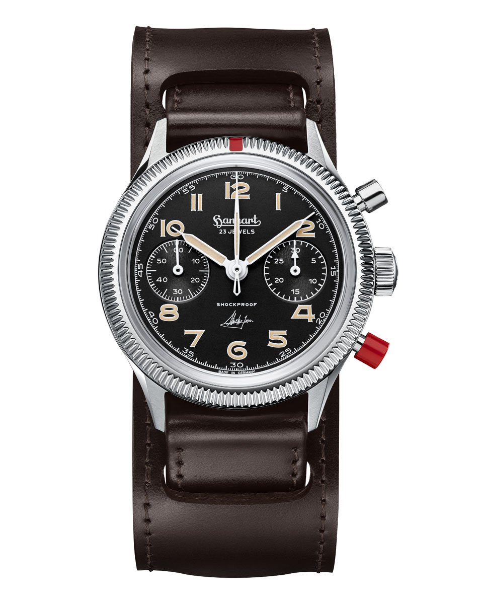 Hanhart: 417 ES Steve McQueen Limited Edition No. 1