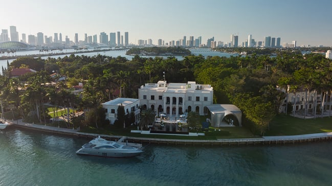 LVMH Watch Week Villa auf Star Island