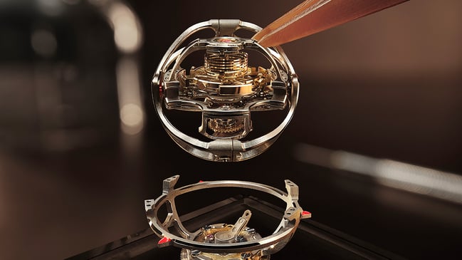 Jaeger-LeCoultre Duometre Heliotourbillon