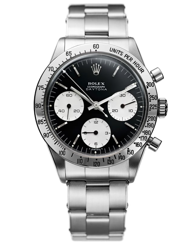 Rolex Cosmograph Daytona, Edelstahl-Chronograph
