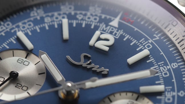 Sinn: 903 Ti II Jubiläum Close-up